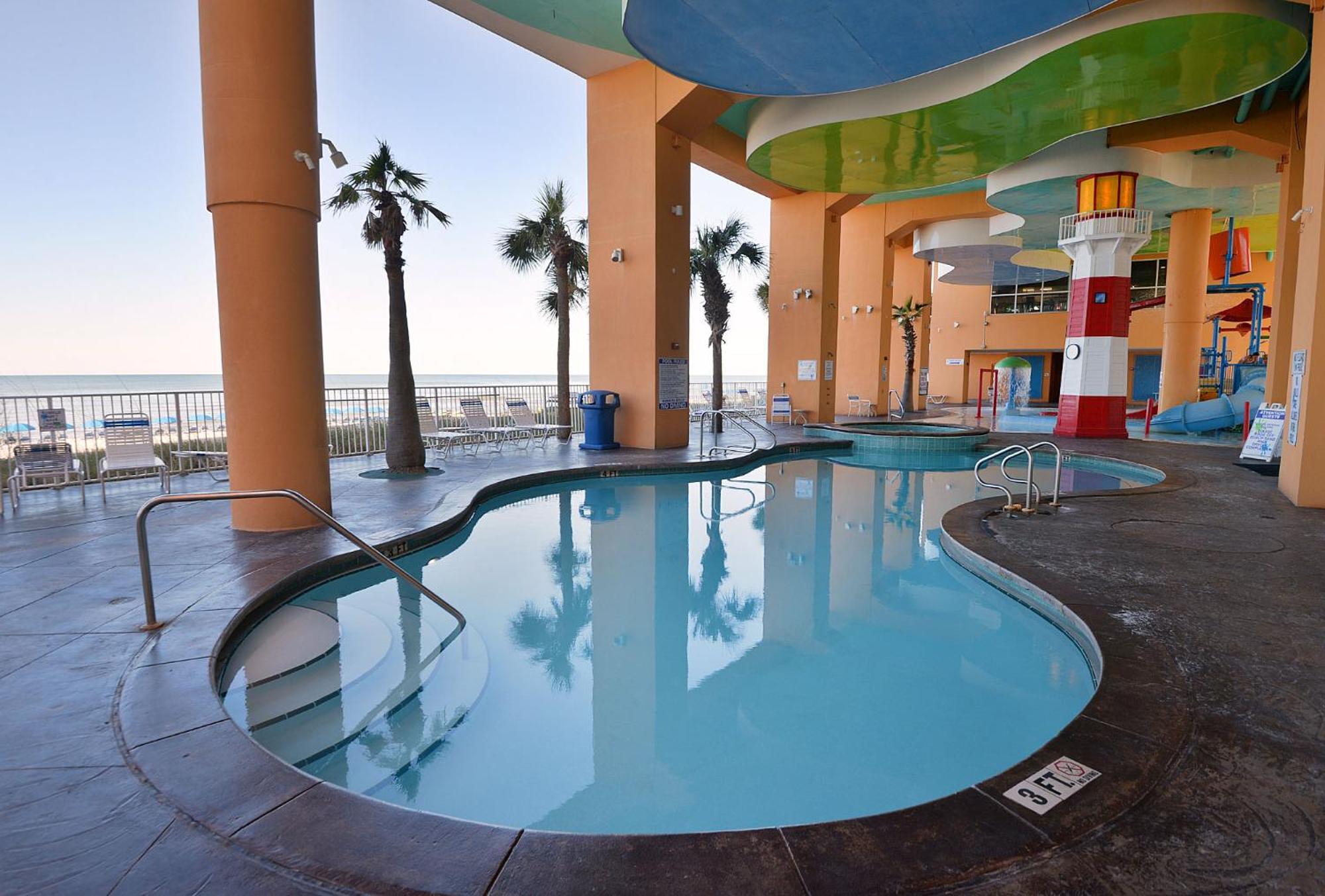 Beachfront Oasis At Splash Resort And Condos Panama City Beach Extérieur photo