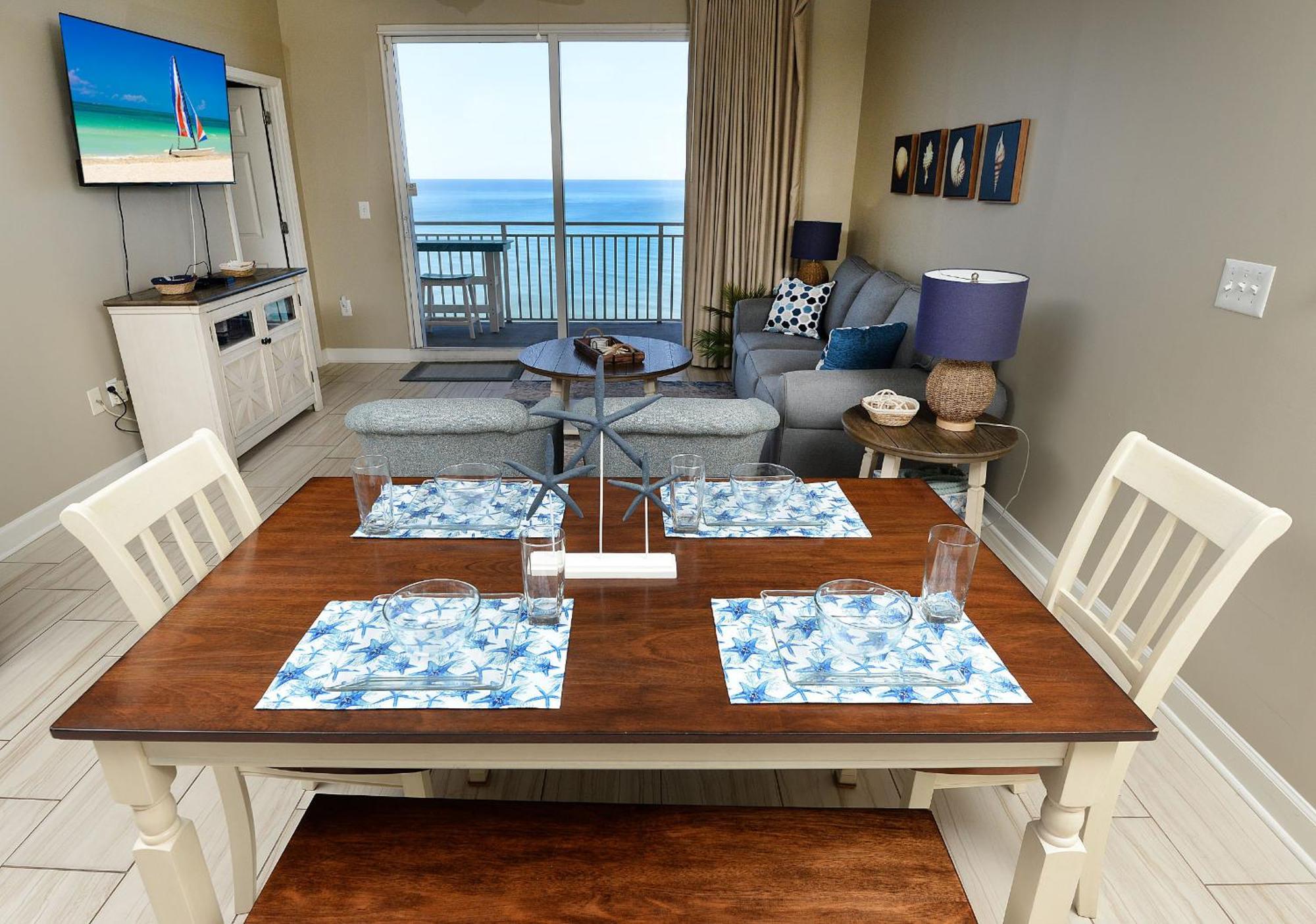Beachfront Oasis At Splash Resort And Condos Panama City Beach Extérieur photo