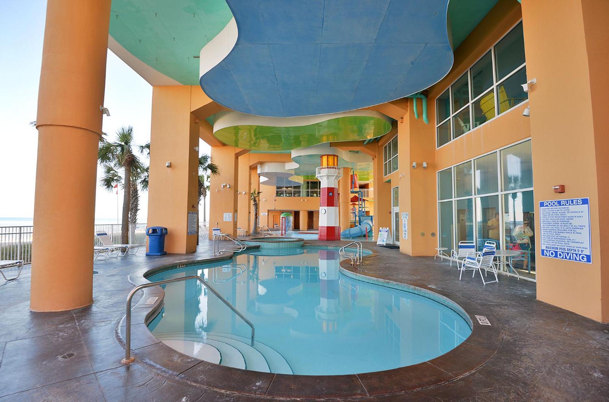 Beachfront Oasis At Splash Resort And Condos Panama City Beach Extérieur photo