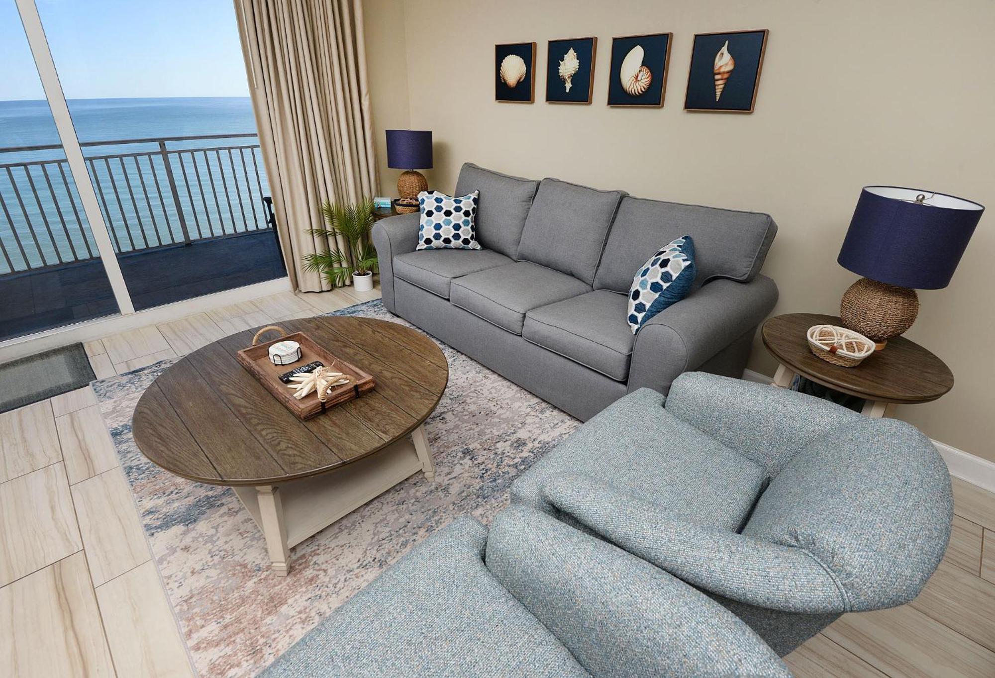 Beachfront Oasis At Splash Resort And Condos Panama City Beach Extérieur photo