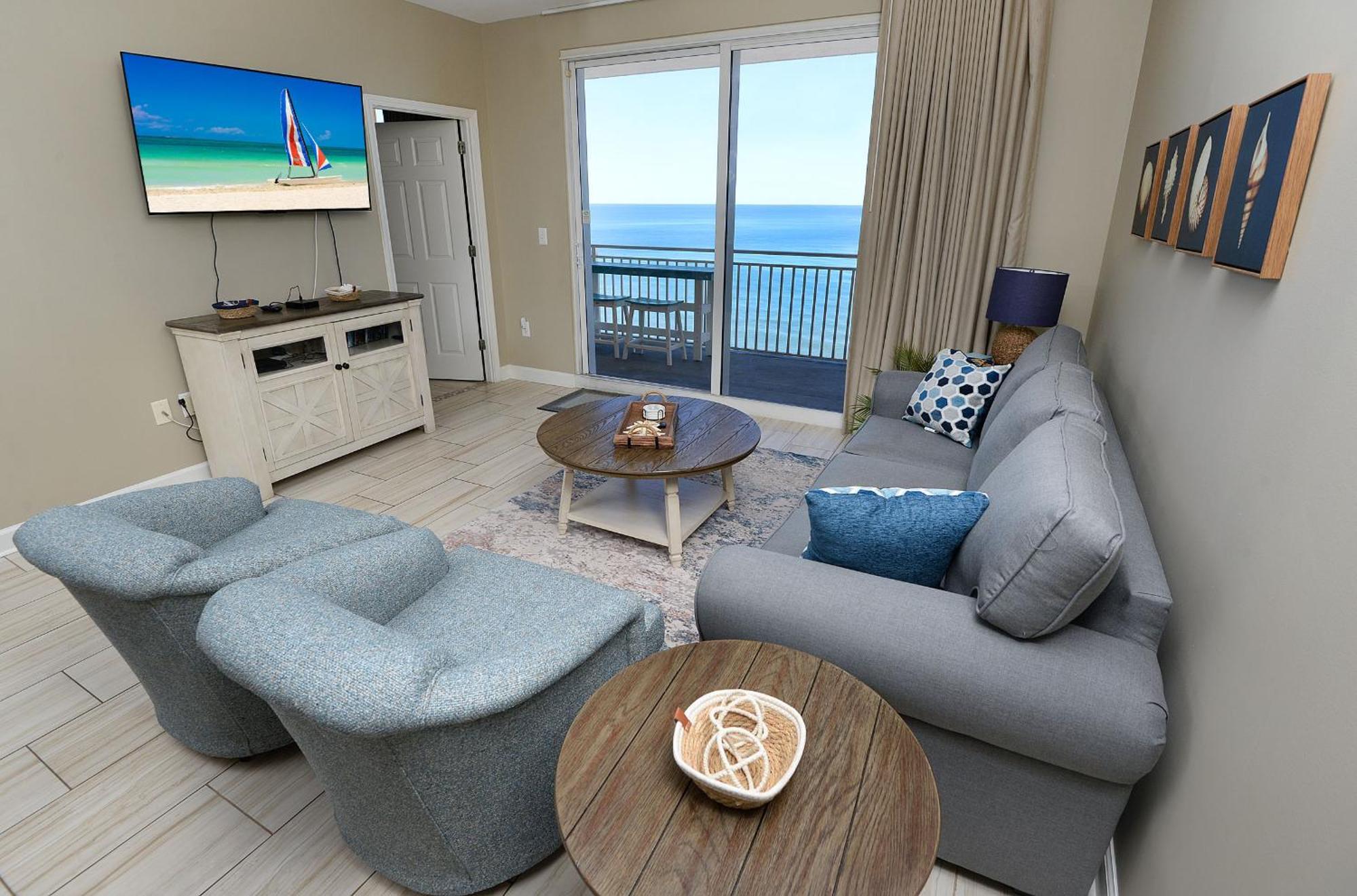 Beachfront Oasis At Splash Resort And Condos Panama City Beach Extérieur photo