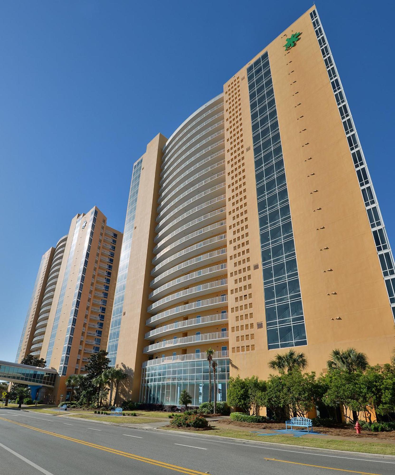 Beachfront Oasis At Splash Resort And Condos Panama City Beach Extérieur photo
