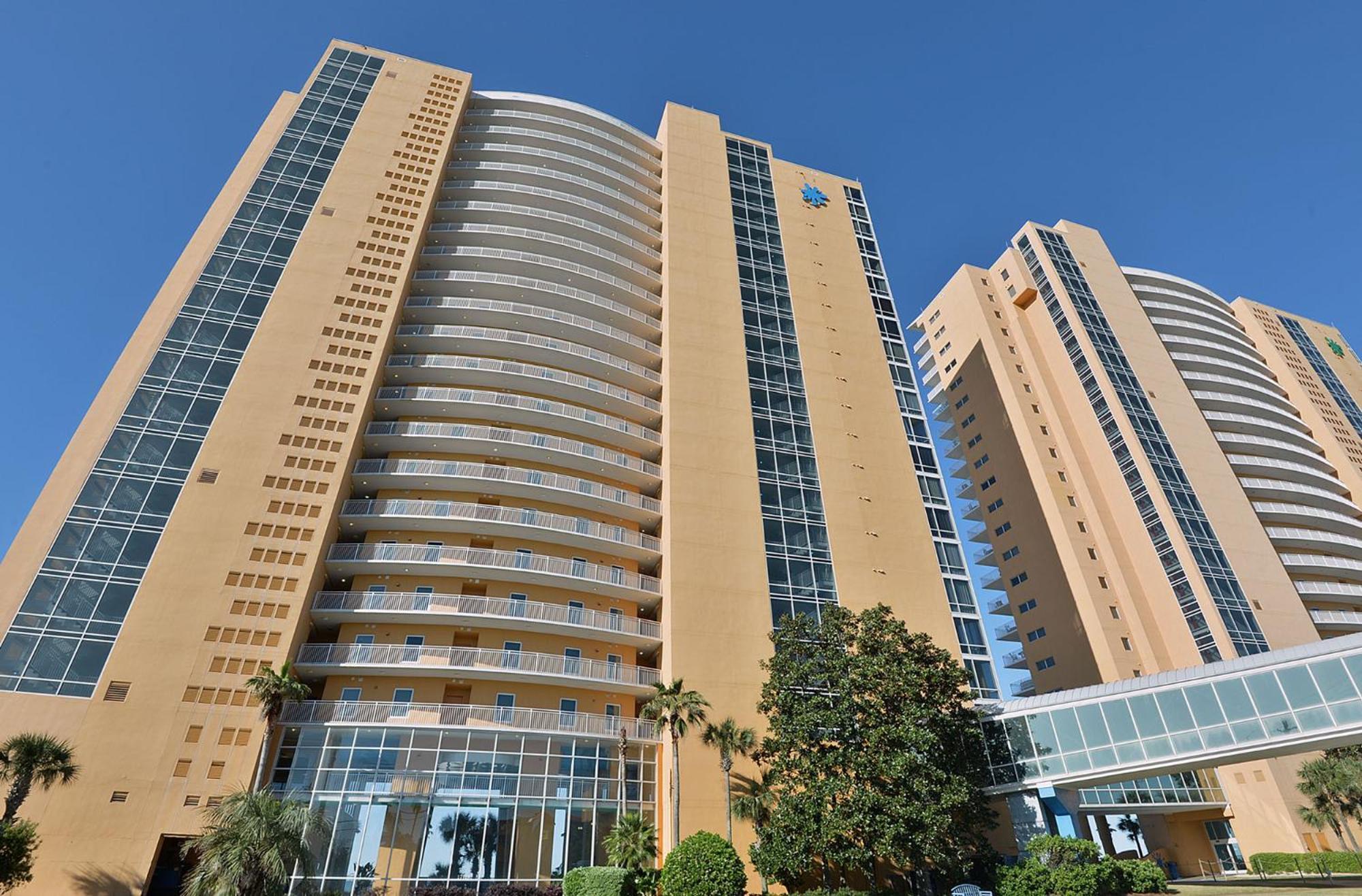 Beachfront Oasis At Splash Resort And Condos Panama City Beach Extérieur photo