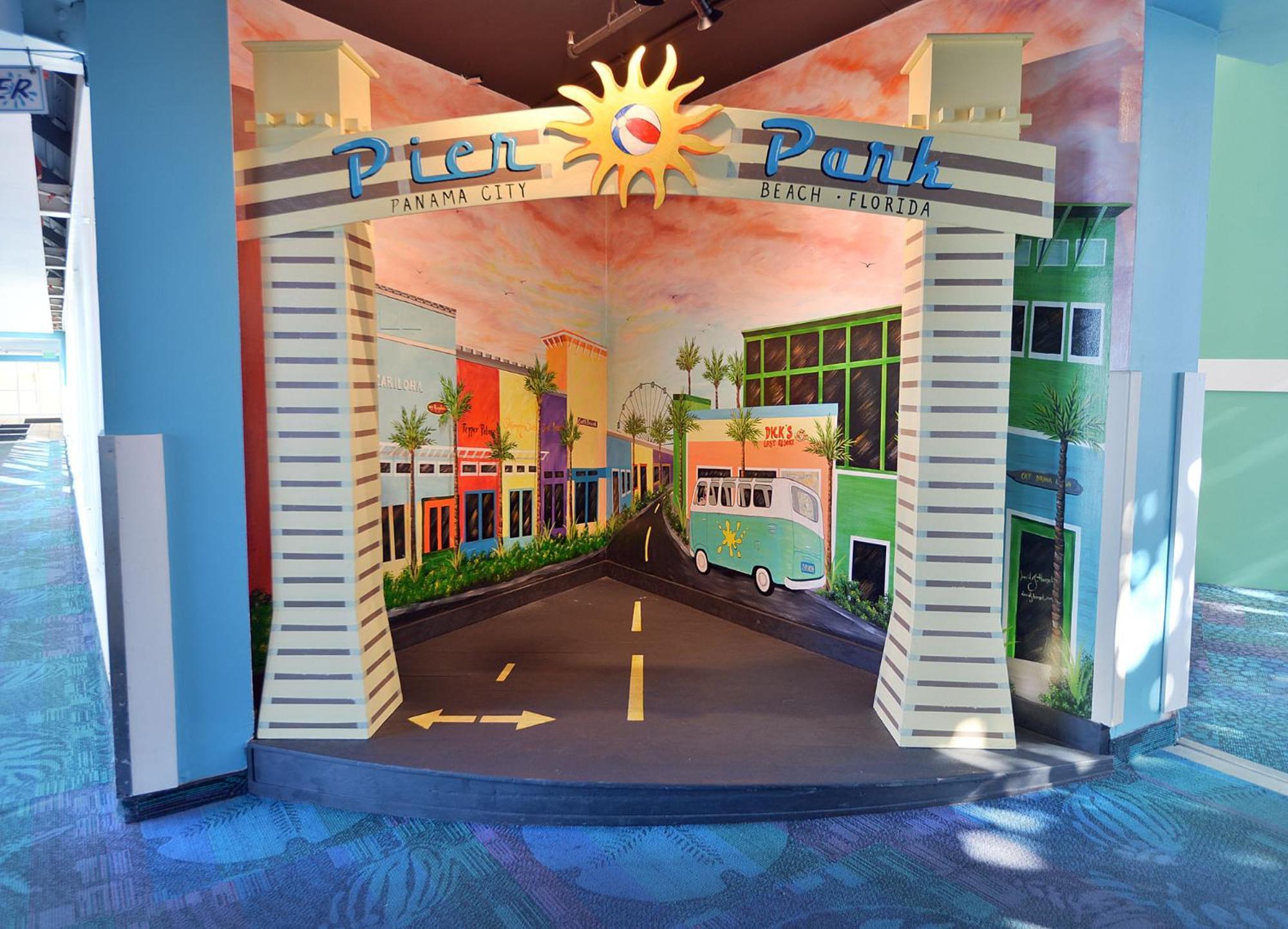 Beachfront Oasis At Splash Resort And Condos Panama City Beach Extérieur photo