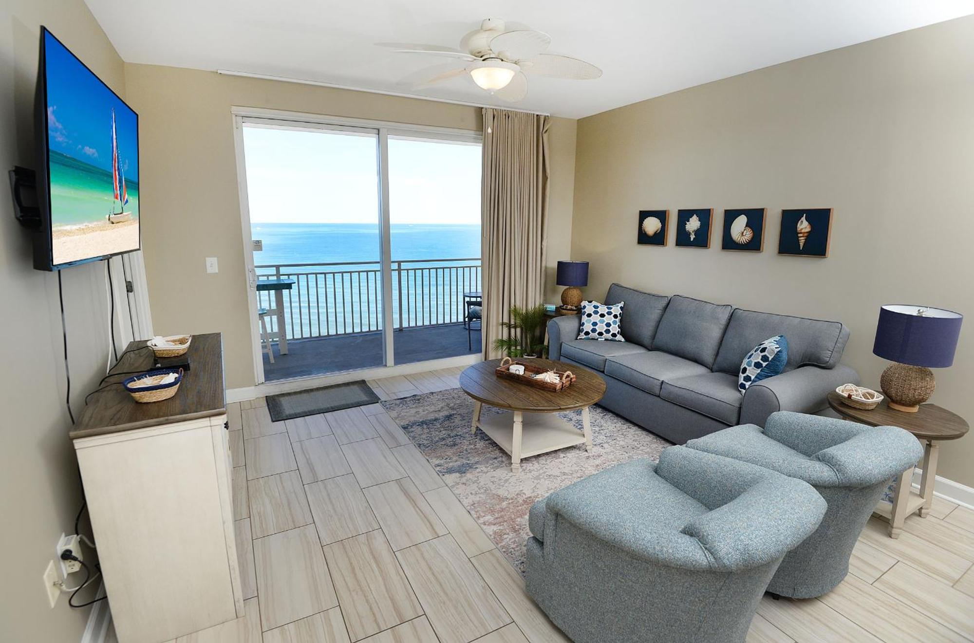 Beachfront Oasis At Splash Resort And Condos Panama City Beach Extérieur photo