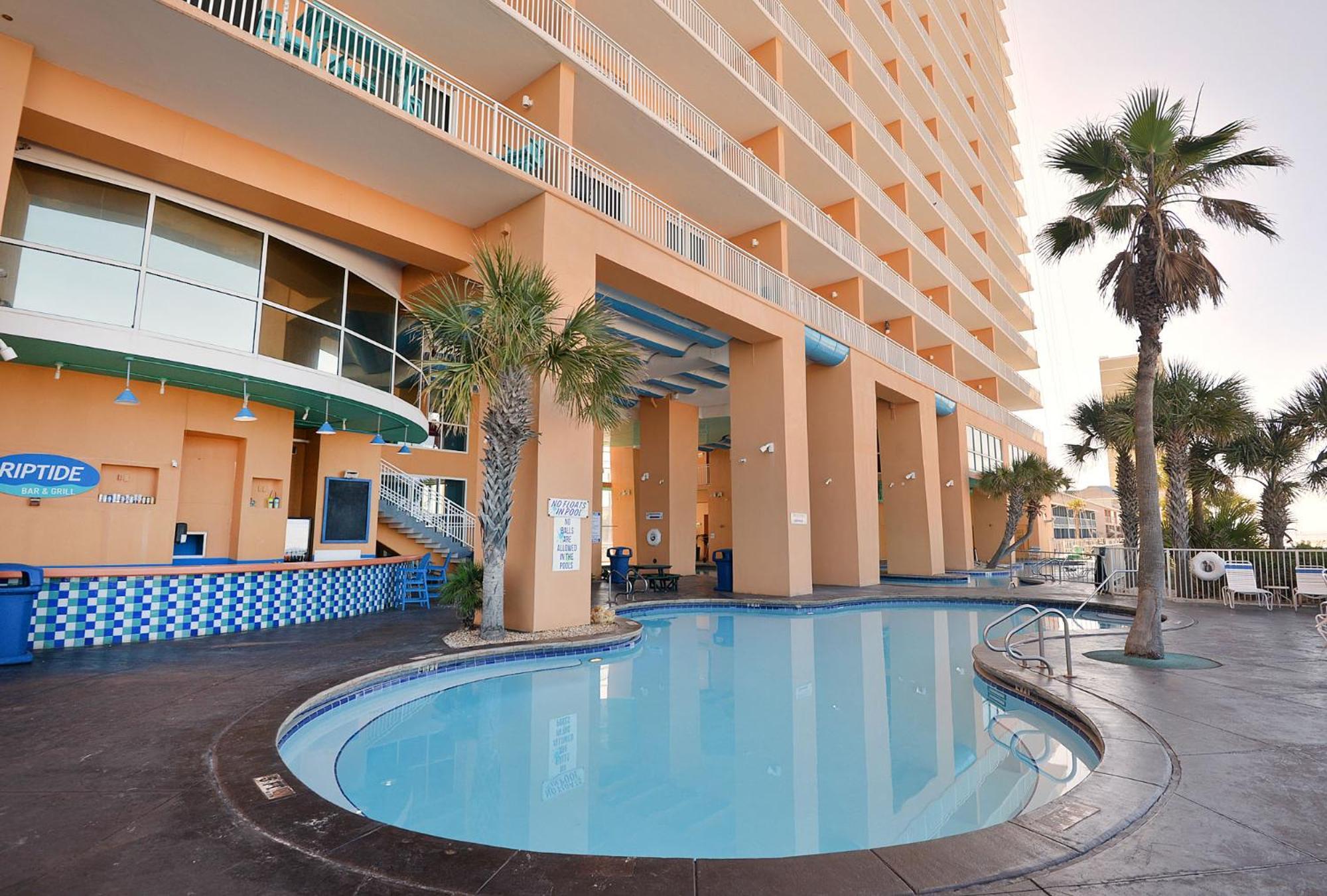 Beachfront Oasis At Splash Resort And Condos Panama City Beach Extérieur photo