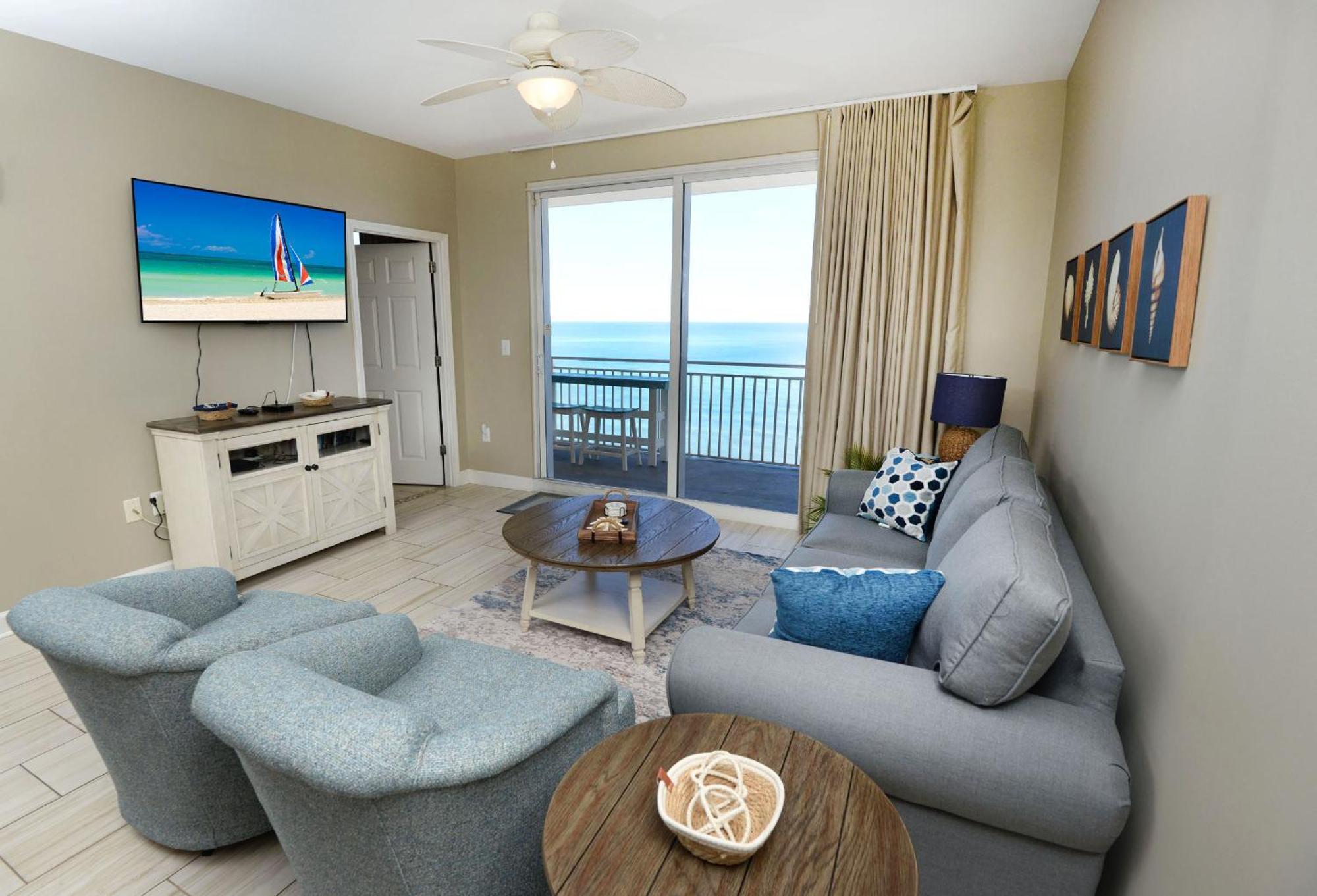 Beachfront Oasis At Splash Resort And Condos Panama City Beach Extérieur photo