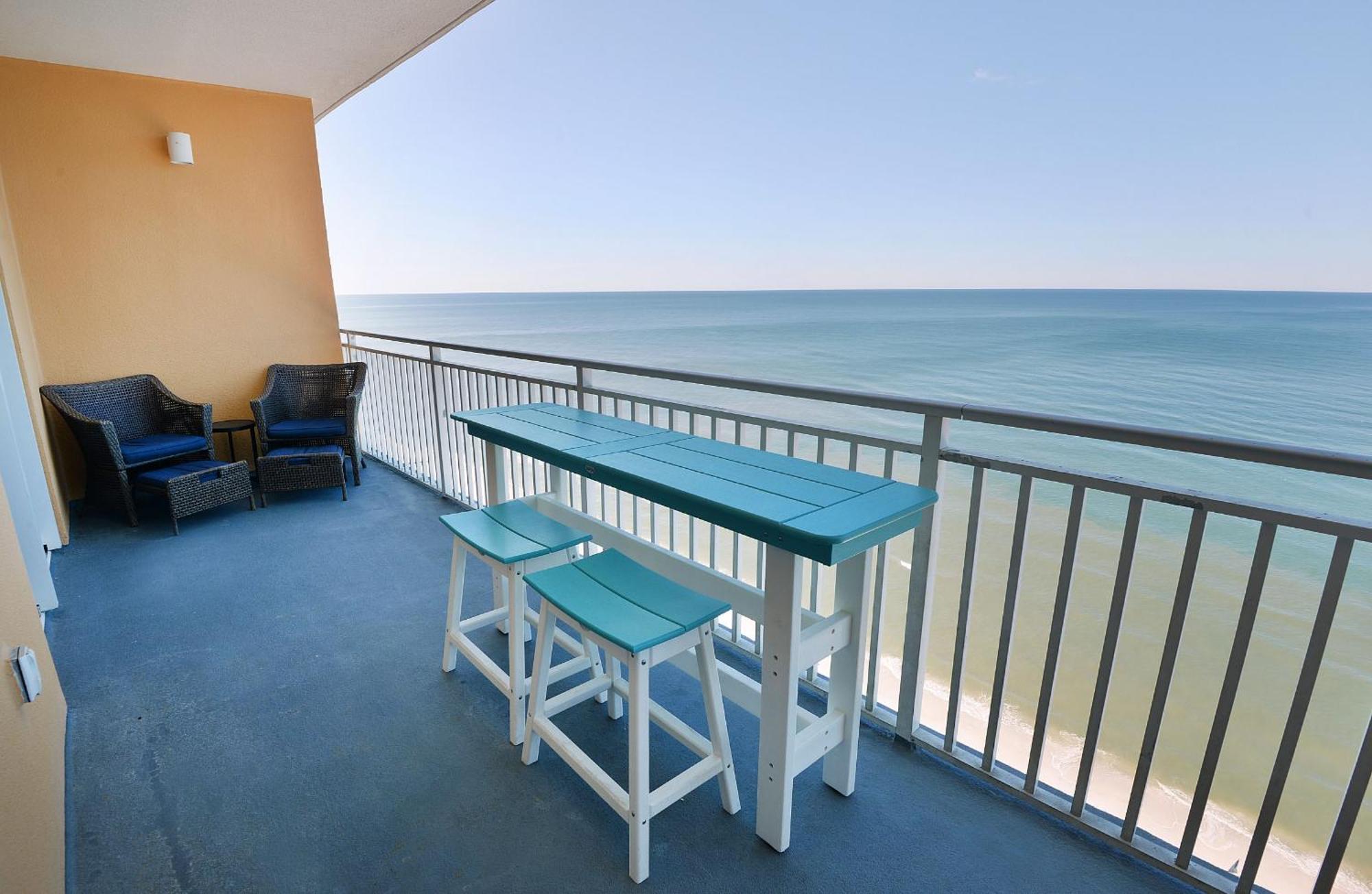Beachfront Oasis At Splash Resort And Condos Panama City Beach Extérieur photo
