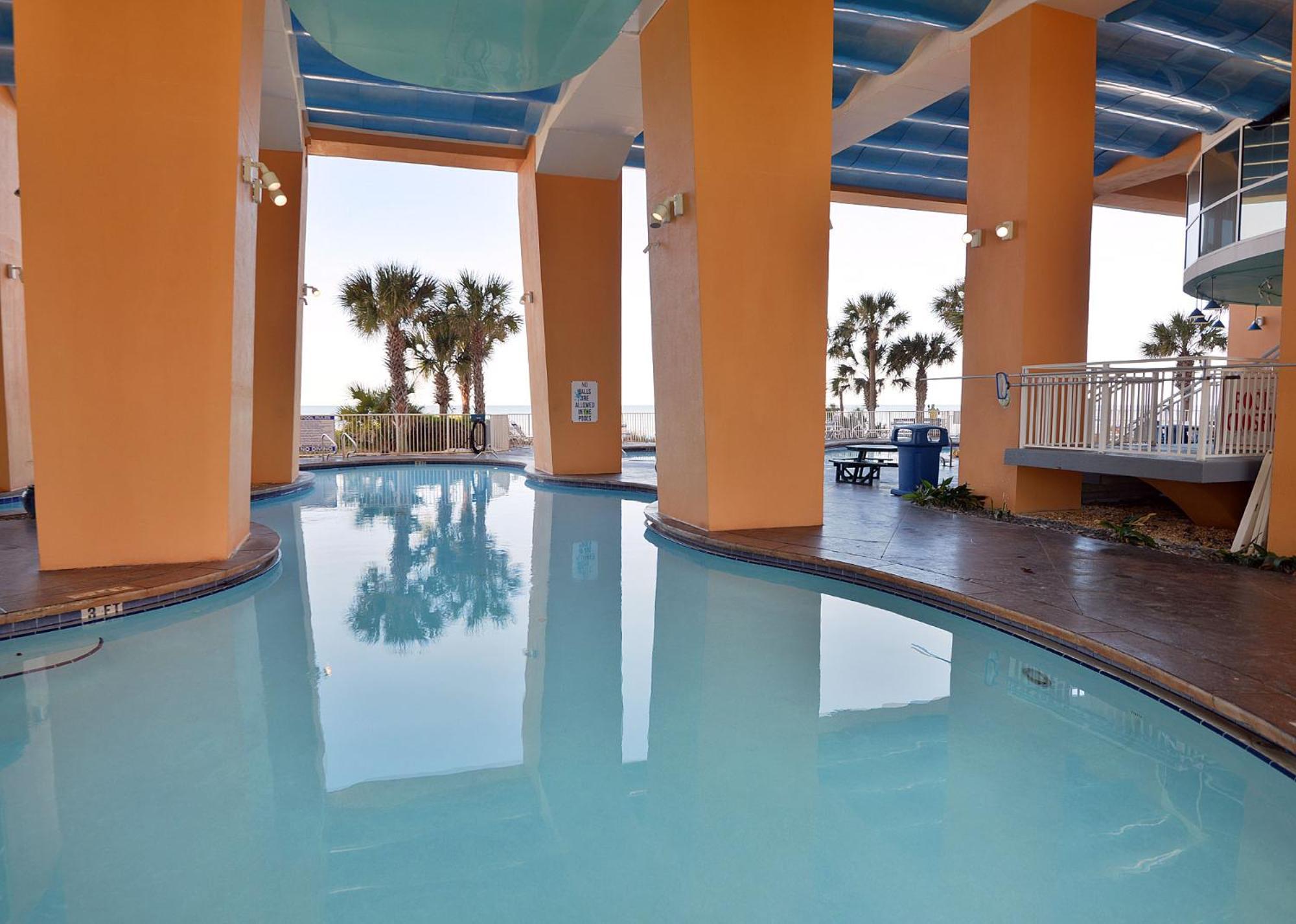 Beachfront Oasis At Splash Resort And Condos Panama City Beach Extérieur photo