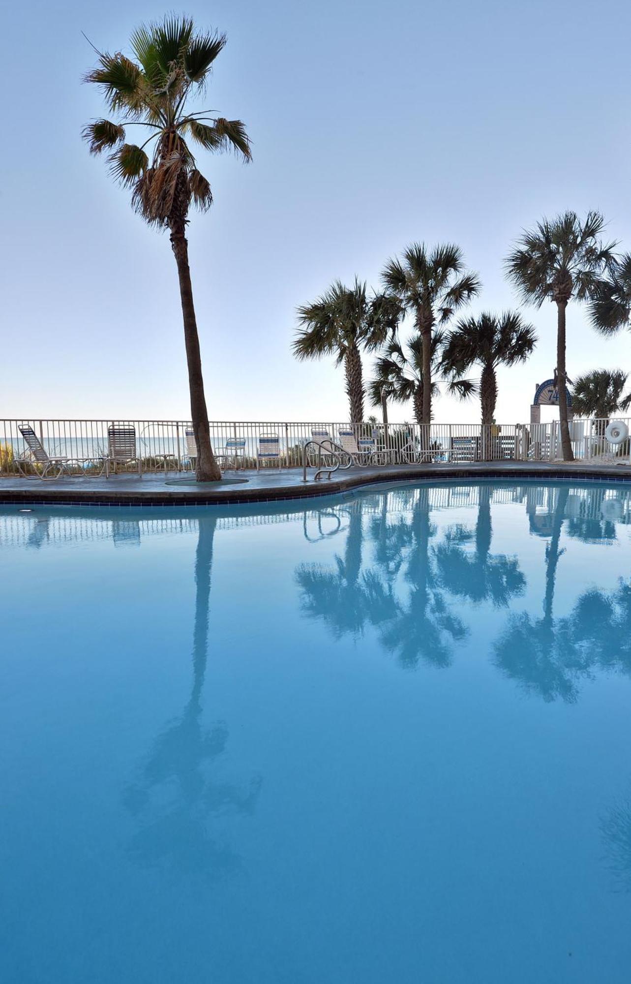 Beachfront Oasis At Splash Resort And Condos Panama City Beach Extérieur photo