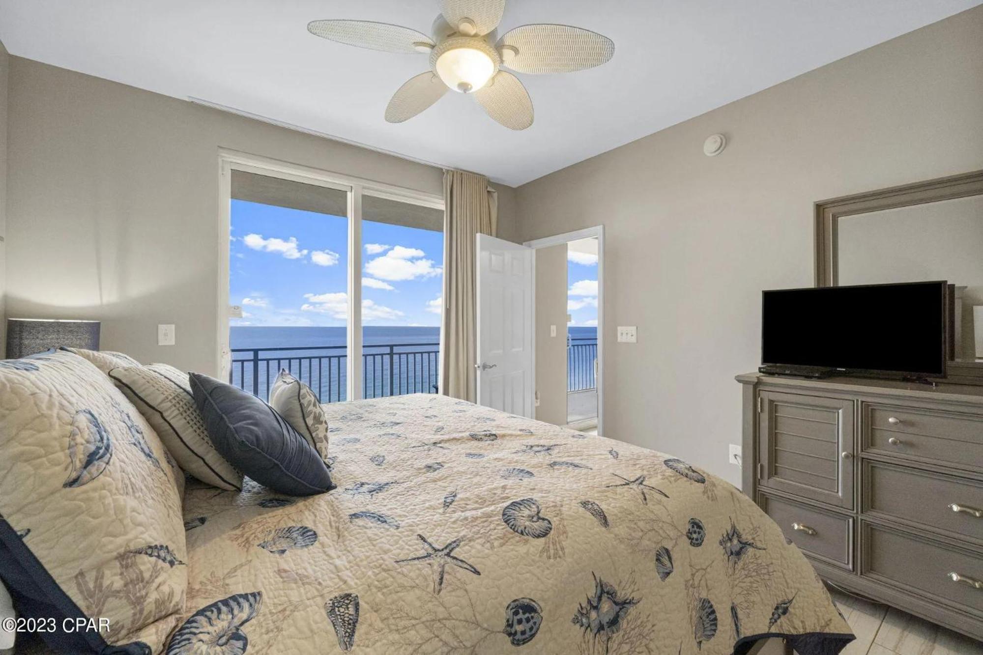 Beachfront Oasis At Splash Resort And Condos Panama City Beach Extérieur photo