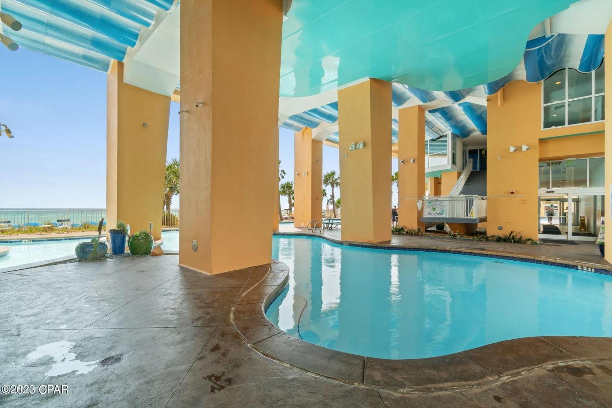 Beachfront Oasis At Splash Resort And Condos Panama City Beach Extérieur photo