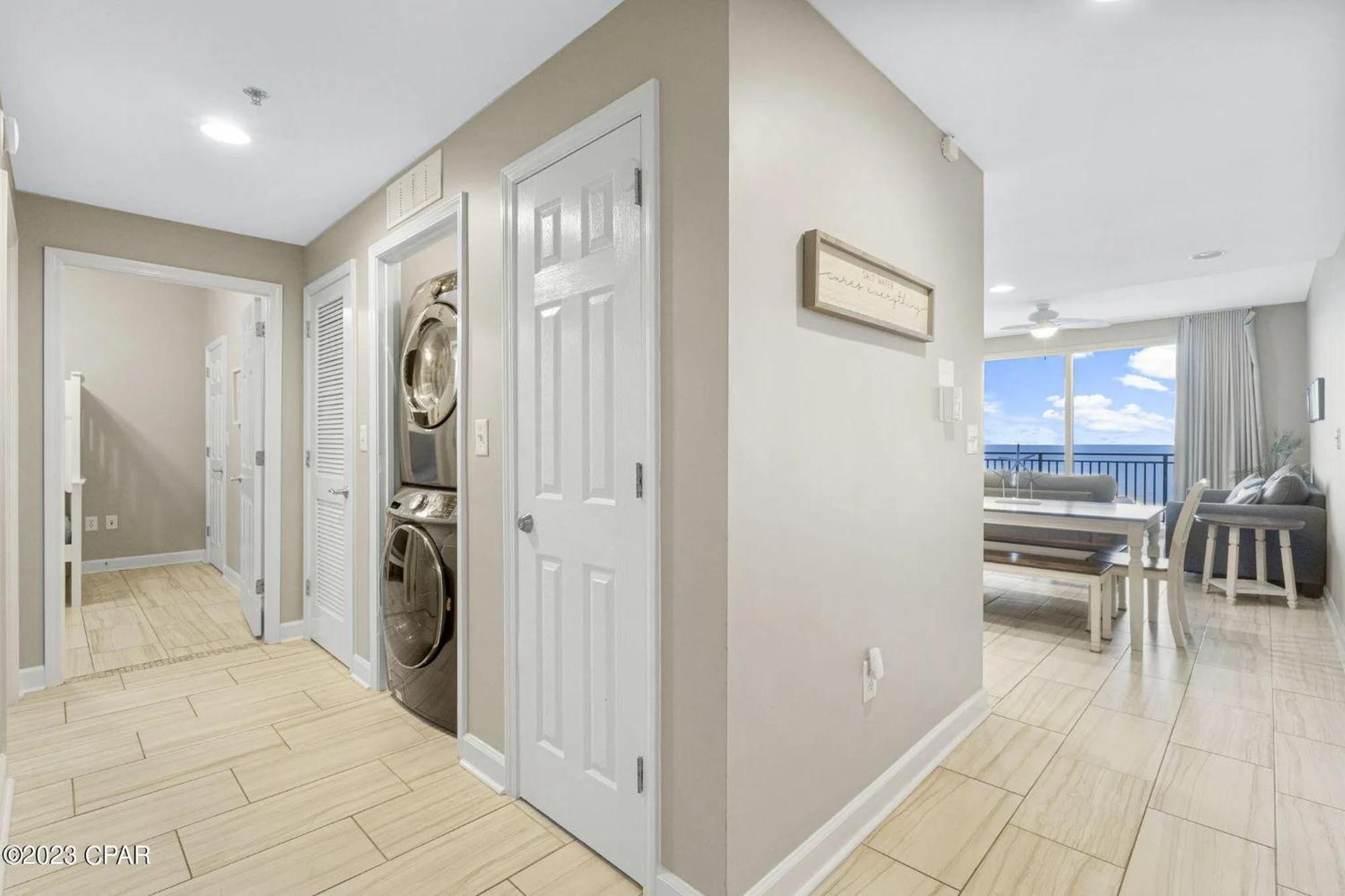 Beachfront Oasis At Splash Resort And Condos Panama City Beach Extérieur photo